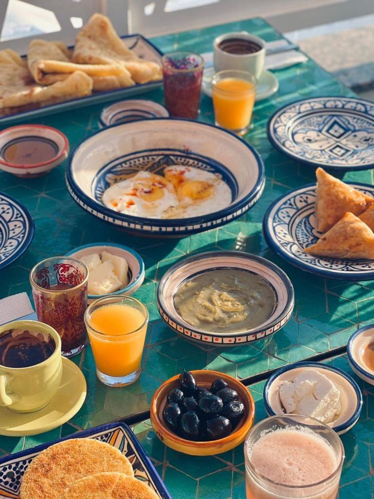 Riad Amelia - Lalla Amelia Room Tétouan エクステリア 写真
